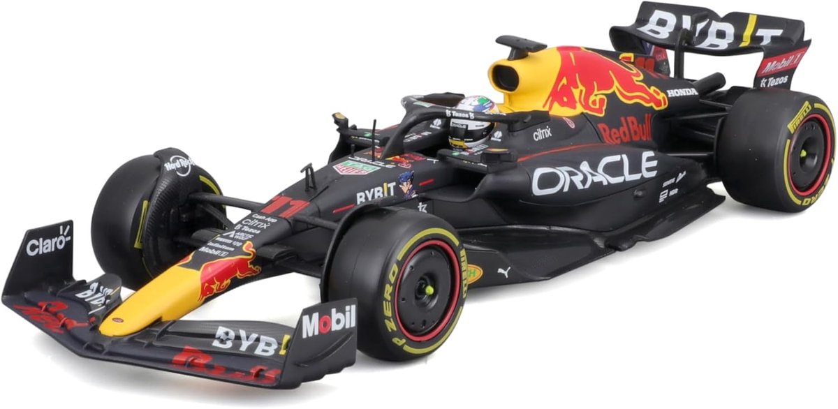 Modelauto Formule 1 Schaal 1:24 - Gedetailleerde Reproductie Max Verstappen