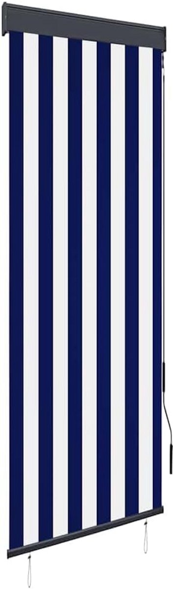 Buitenzonwering Rolgordijn - Terras Scherm - Privacy Creëren - Ademende Stof - 60x250 cm -