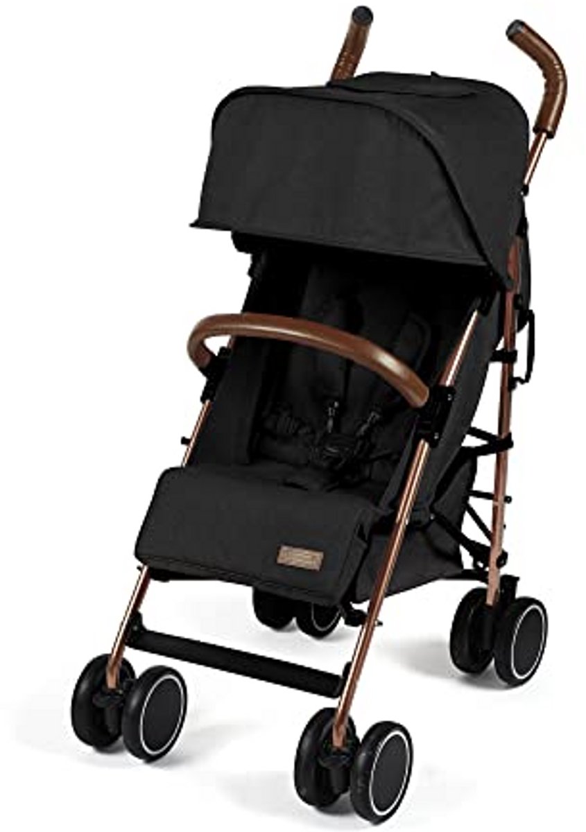 Kinderwagen - Buggy - Dagelijkse Avonturen - Lichtgewicht Ontwerp - 7 kg - Zwart