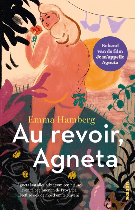 Au revoir, Agneta - cover
