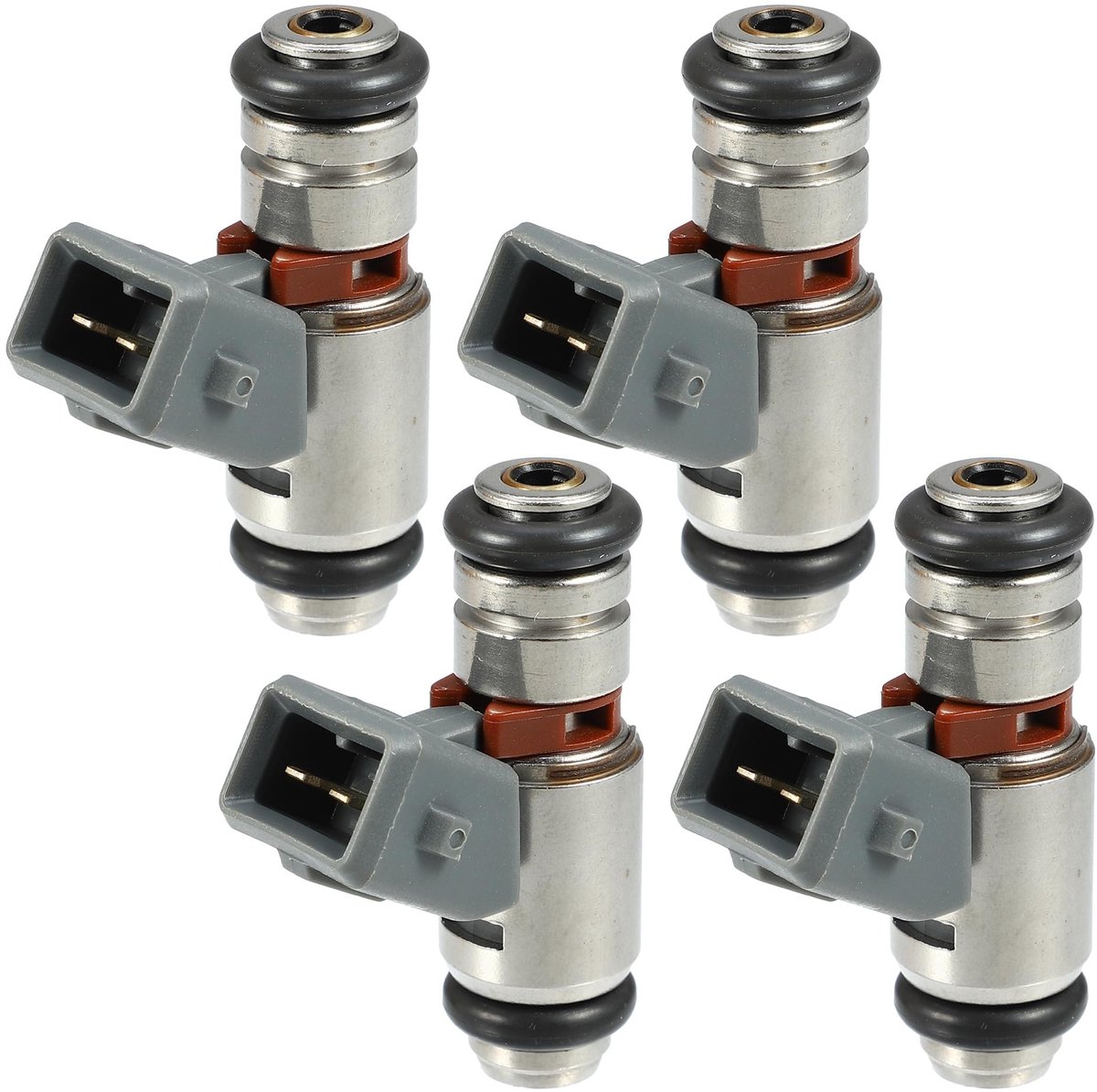 Dailygoods- Brandstofinjector Duurzaam - Injector Reiniger - Brandstofinjector Benzine - 4 Gaten Schijf - Metaal/Kunststof - 47.4x32.2x19.5mm
