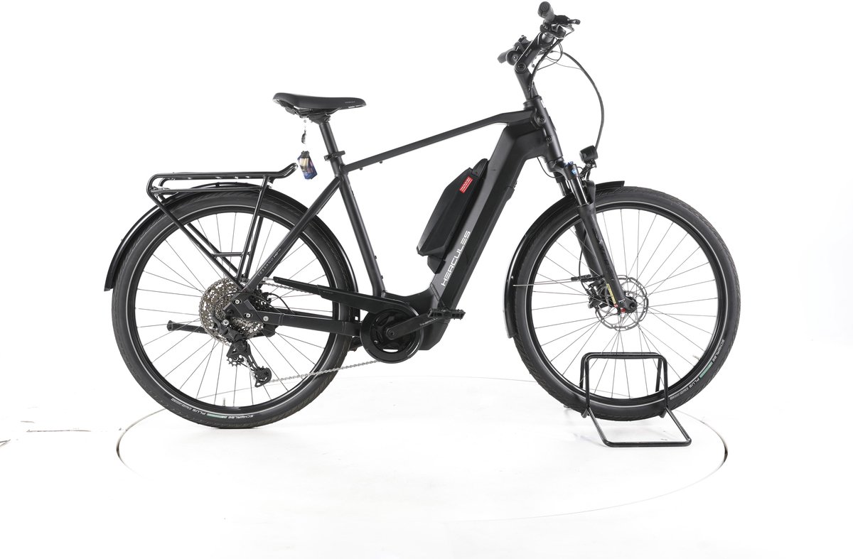 Hercules Tessano HD I-11 Elektrische trekkingfiets Panasonic Accu 540Wh+500Wh Pro