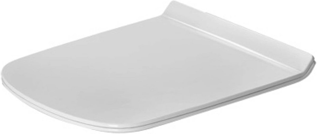 Toiletbril - Toiletdeksel - Badkamer vernieuwen - Softclose mechanisme - 37x43 cm - Wit