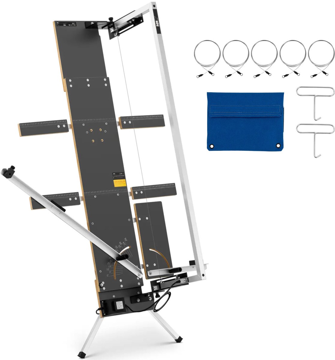 Piepschuimsnijder - 200 W - 1300 mm / 330 mm - steunvlak - MSW