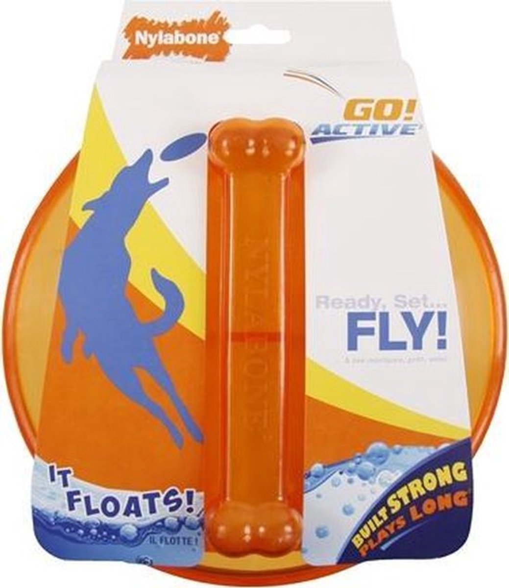 Zzznylabone Go Active Flying Disc