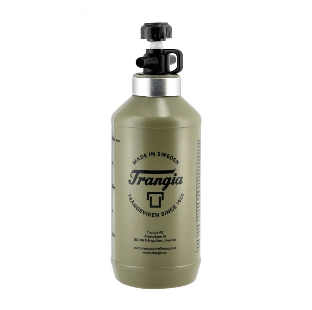 Trangia Brandstoffles Olijfgroen 300 ml