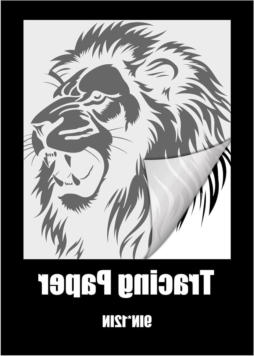 Overtrekpapier Tekenpapier - Calqueerpapier Vellen - Schetsen Tekenen - Transparant Glad - 240 Vellen - Wit