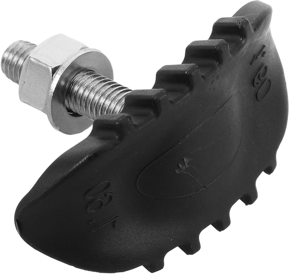 Velgslot Motor - Binnenbandbeschermer - Offroad Rijden - Voorkomt Binnenband Slijtage - 6.2 x 4.7 x 3.4 cm - Zwart