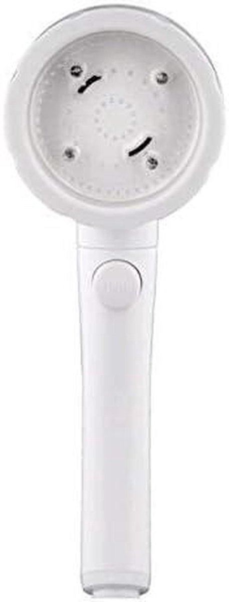 Douchekop - Handdouche - Waterbesparend Douchen - Met Stopknop - 1x1x1 cm - Chroom