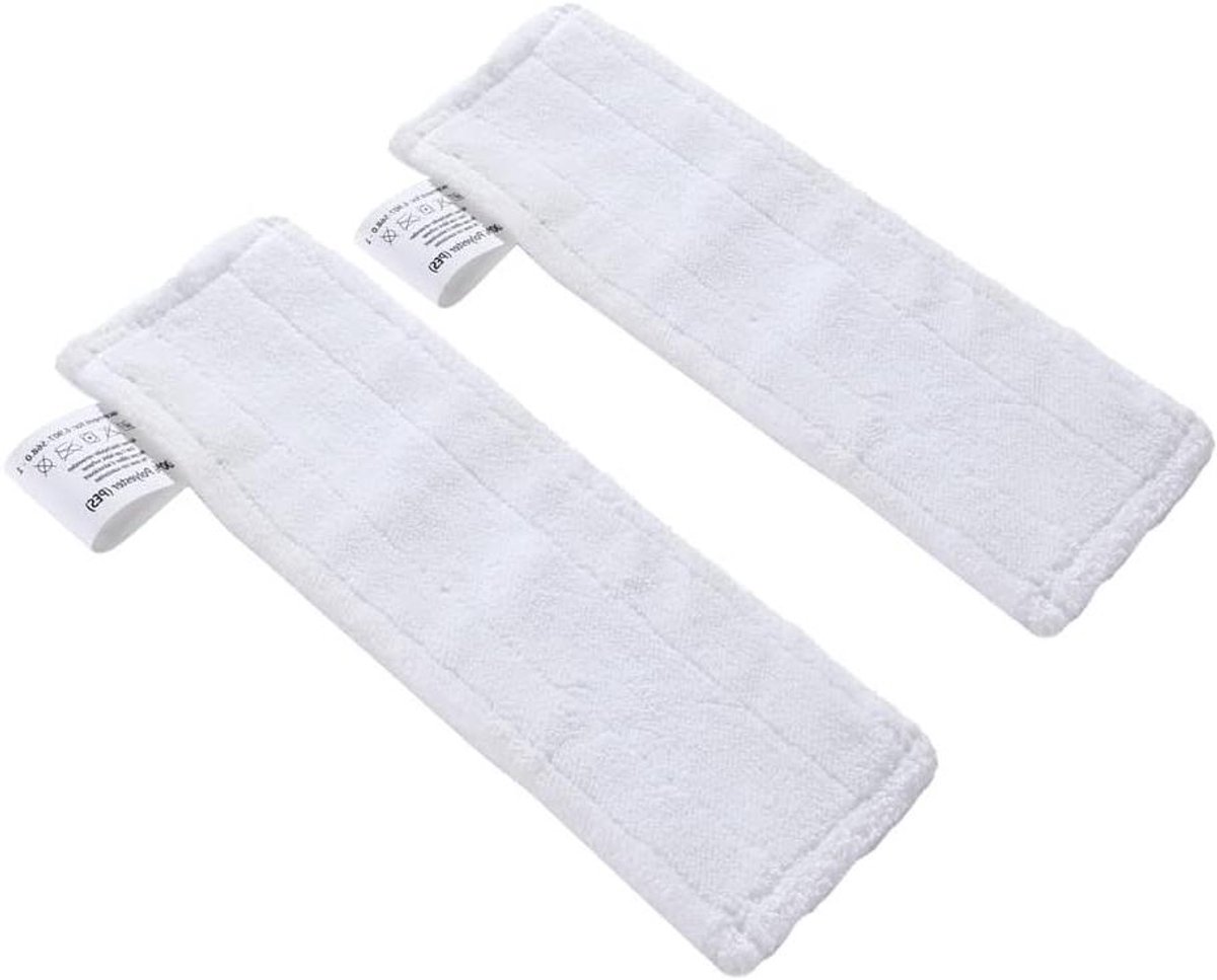 Stoomreiniger Doeken - Moppads - Grondig Reinigen - Hoge Absorptie - 345 x 115 mm - Grijs