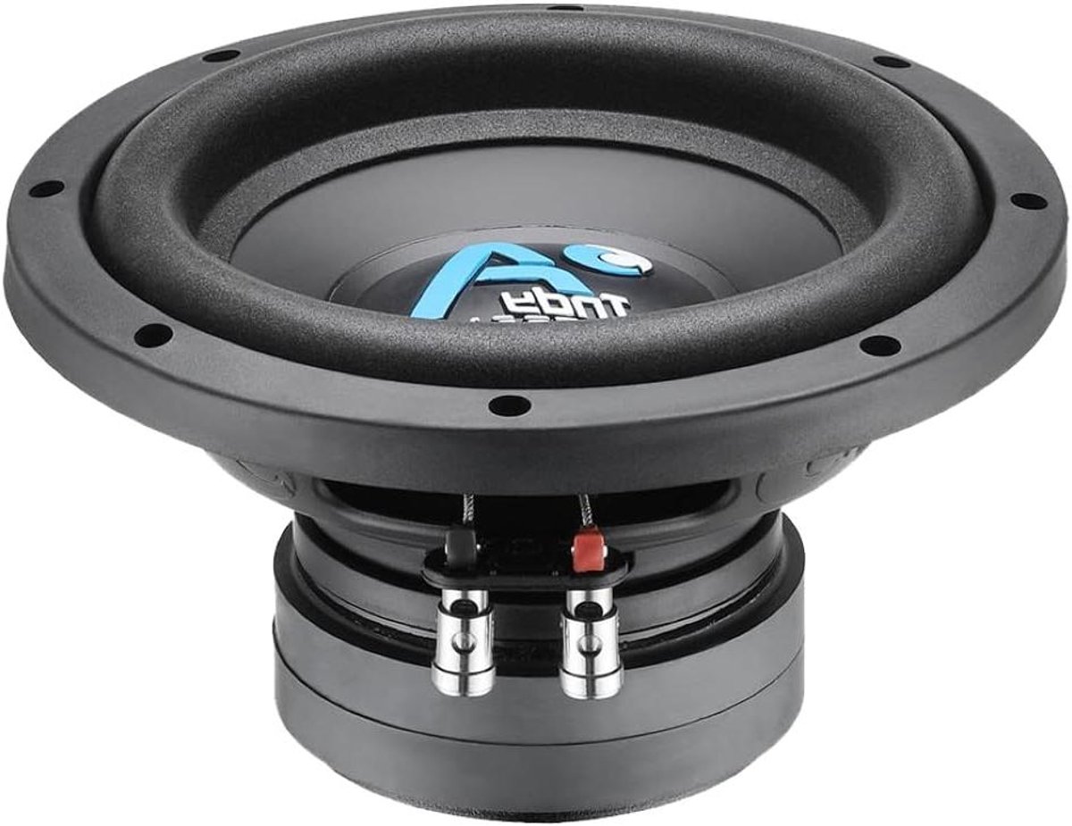 Subwoofer - Bass Speaker - Auto Audio - Hoge Temperatuur Spoel - 20 cm 200 Watt - Zwart