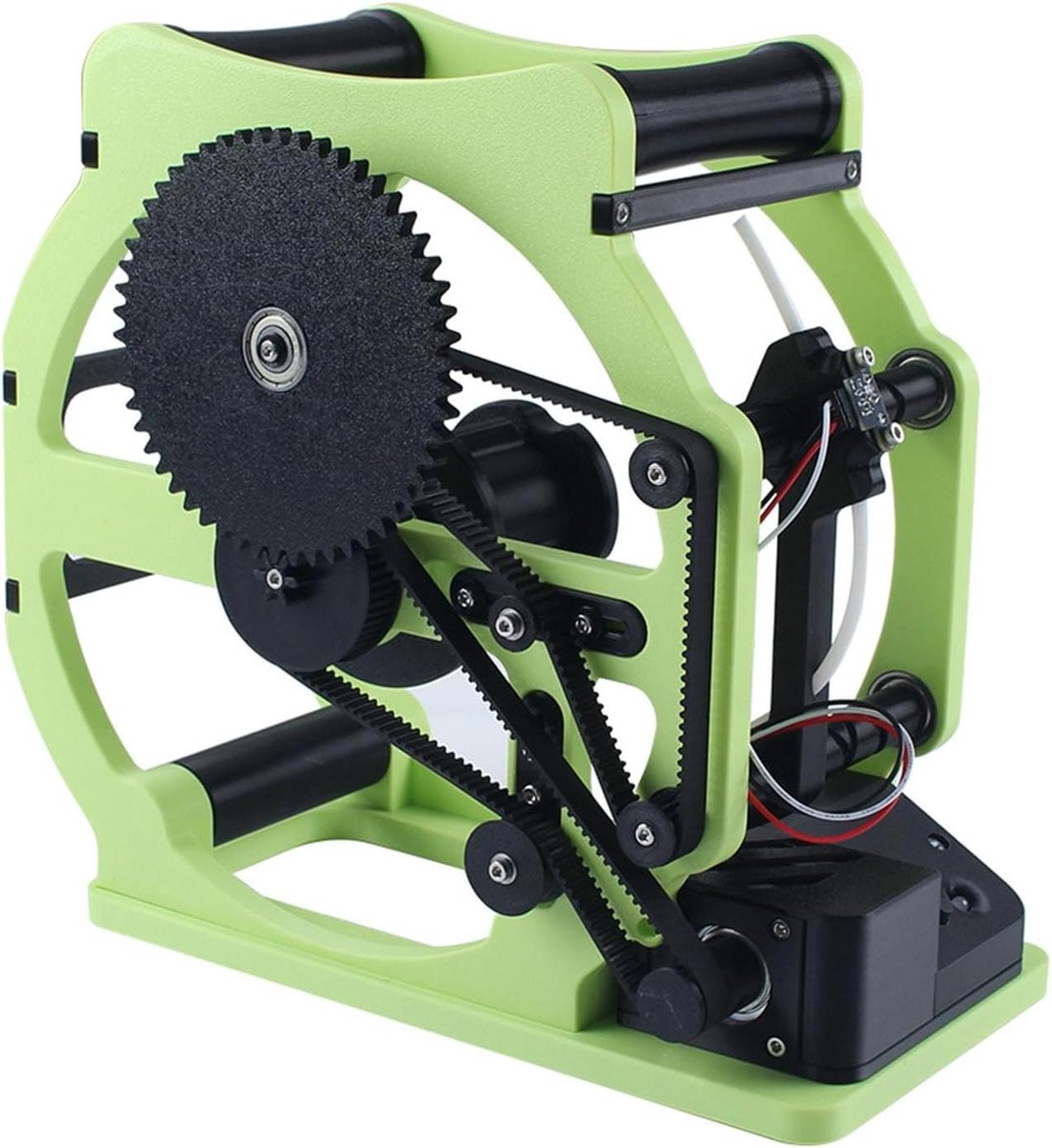 Filament Opwinder - Spoel Machine - 3D Printen - Automatische Sensor - Voor 1kg Spoelen - Wit