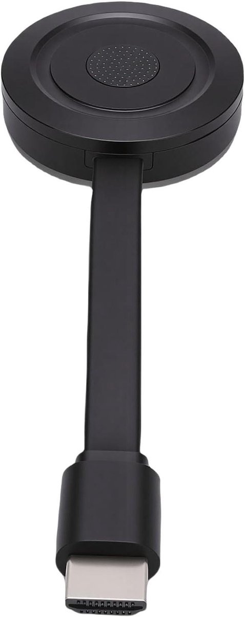 Scherm Spiegelingsadapter - Draadloze Dongle - Presentaties Streamen - 4K Dual Band WiFi - 12 x 9 x 3.5 cm