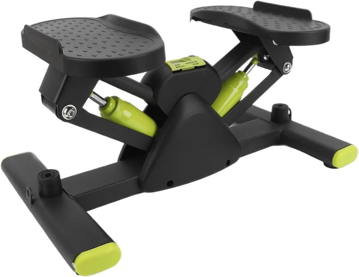 Fitnessmachine Stap - Bewegingsapparaat - Thuis sporten - Zijdelingse beweging - 6.24 kg - Meerkleurig
