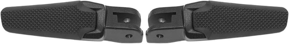 Voetsteunen Achterpassagier - Motor Pedalen - Comfortabel Rijden - Duurzaam Aluminium - 80 g - A