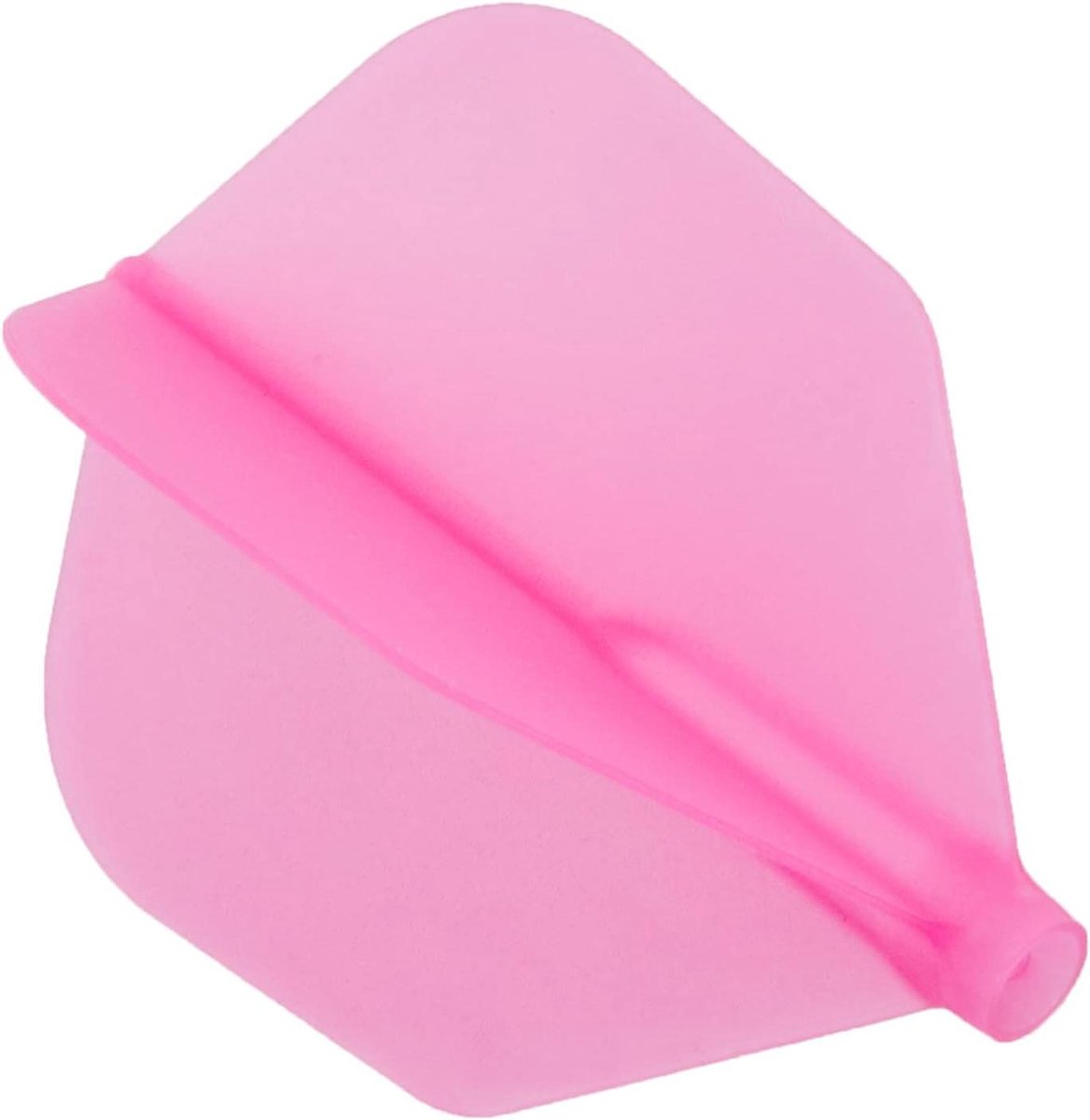 Dart Vleugels - Vlieg Stabilisatoren - Darts Spelen - Cosmo Vorm - 3 cm - Magenta