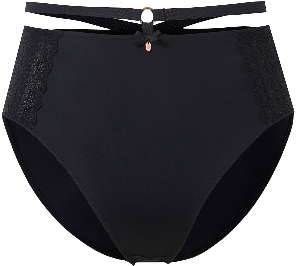 TruYou - Dames - Midislip - Zwart - Maat 42+