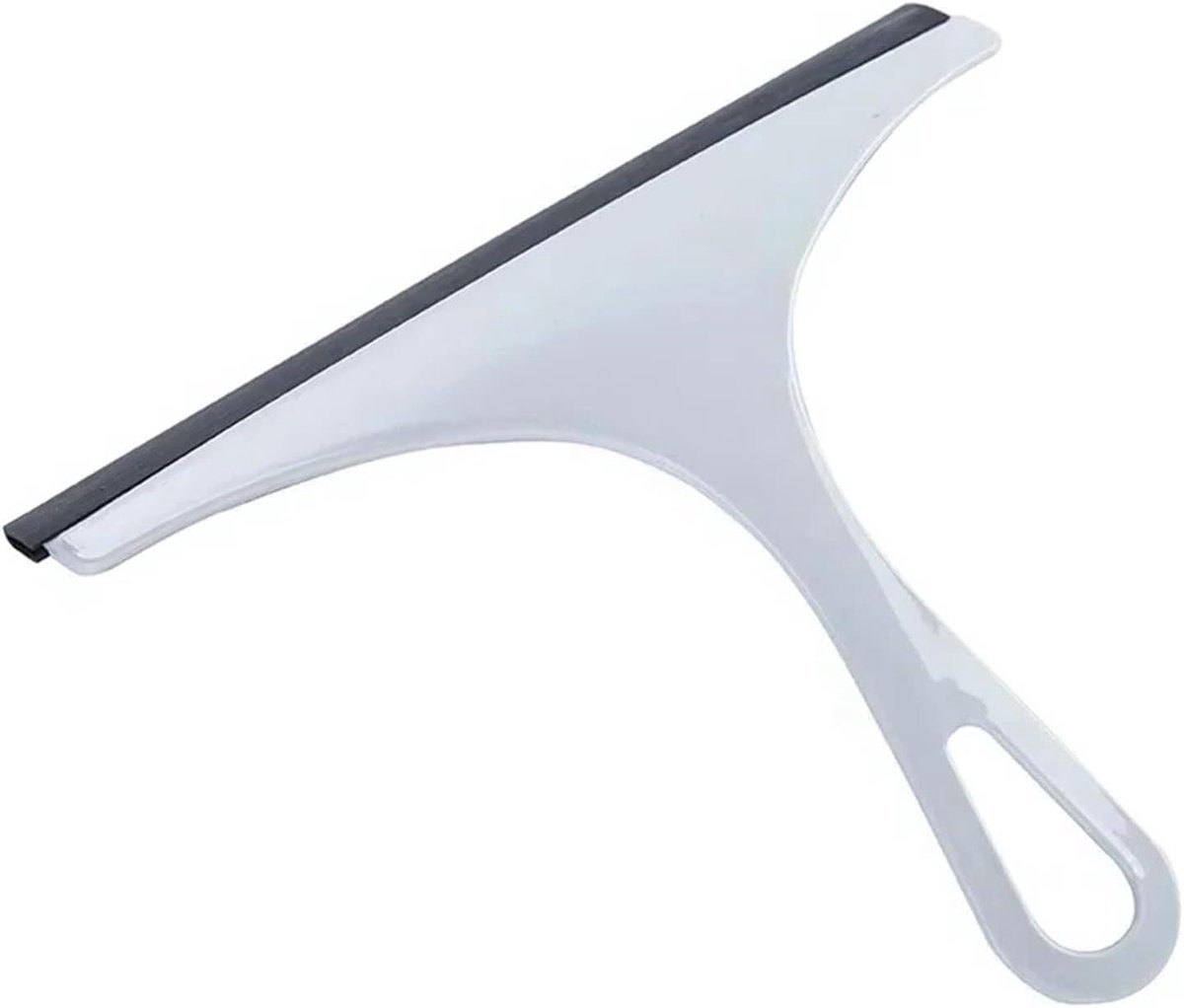 Douche raamtrekker - Glasreiniger - Ramen reinigen - Veelzijdige toepassing - 2 stuks - Wit