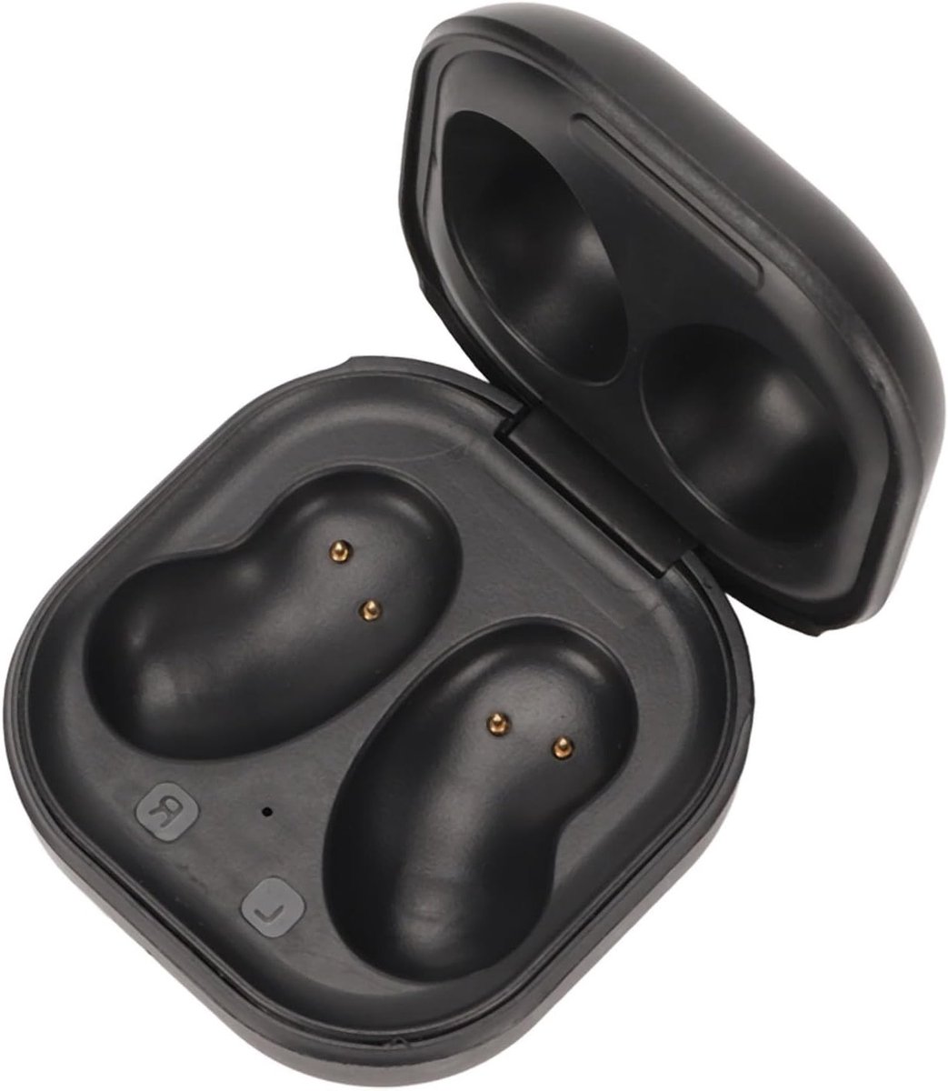 Draadloze Oplaadcase voor Earbuds, Vervangende Oplaadcase voor Buds Live, 600mAh Capaciteit met Oplaadkabel en Snelladen Functie