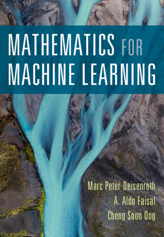 Mathematics for Machine Learning - cover