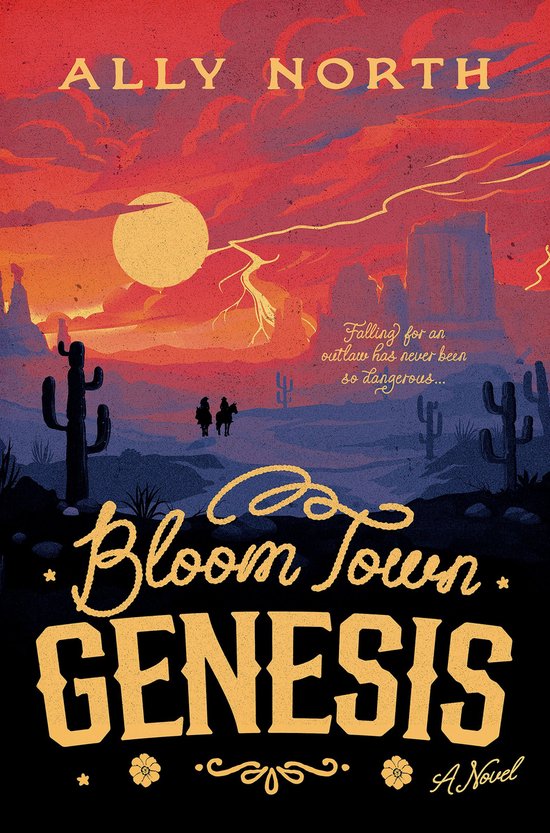 Bloom Town Duology 1 - Bloom Town: Genesis - cover