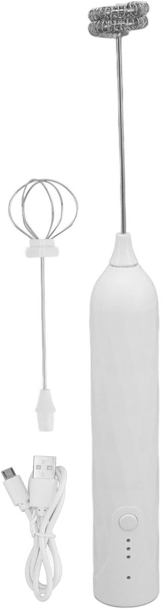 Klein Handmatig Keuken Mixer voor Drankjes, Multifunctionele Mini Blender en Eierschuimer, Ideaal voor Schuim en Mixen