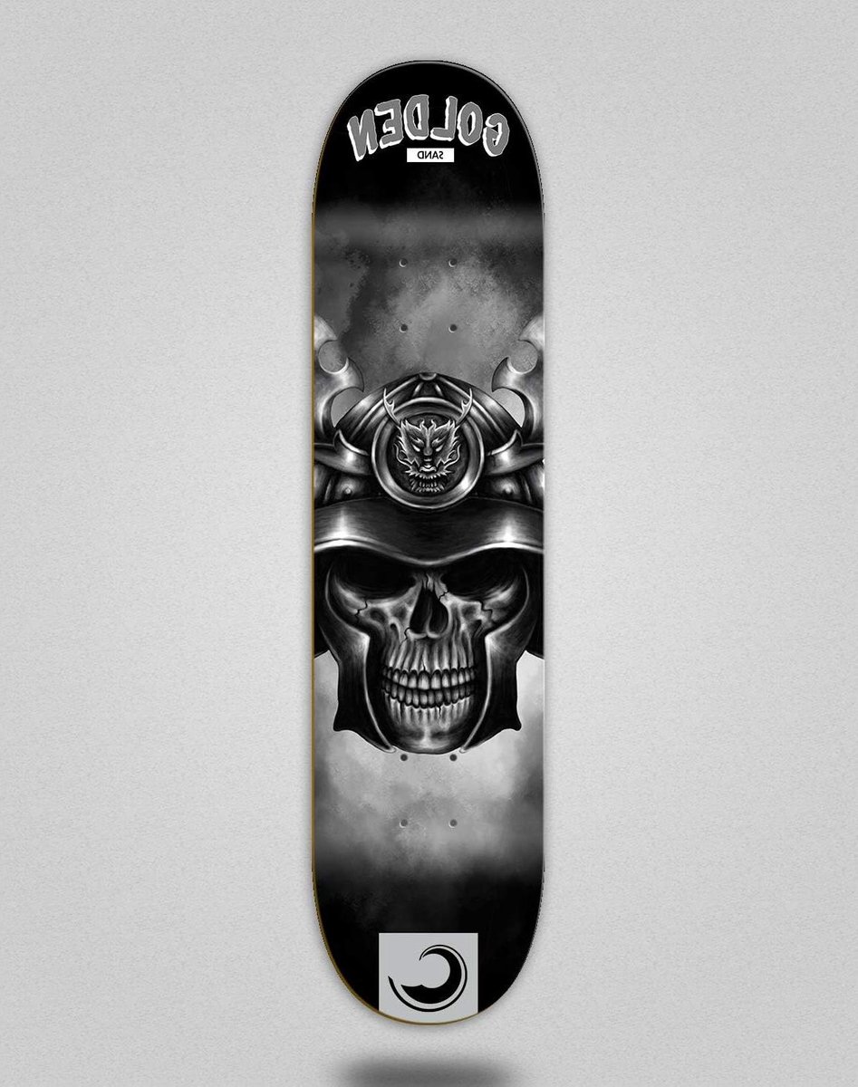 Skateboard Deck Houten Plank Street Skate Stevig Ontwerp 8.25 Inch Natuurlijk