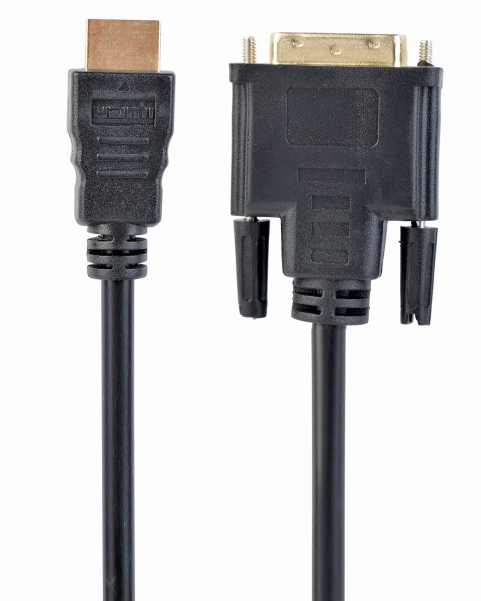 CablExpert CC-HDMI-DVI-6 - Adapterkabel, HDMI- DVI (Single Link)