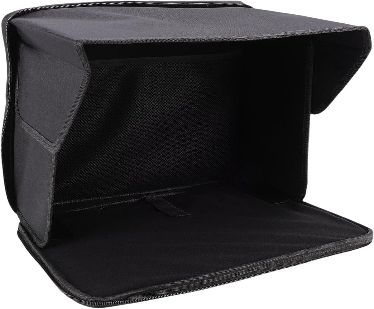 Laptop Zonnekap - Privacy Scherm - Buiten Werken - Ingebouwde Opbergvak - 16 Inch - Zwart