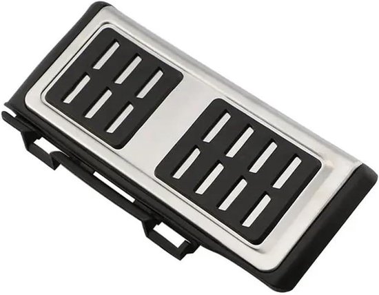 Pedaalhoezen Set - Auto Voetpedalen - Veilig Rijden - Antislip Oppervlak - AT With Rest - Zwart — afbeelding 5