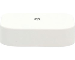 Smart Home Hub – Gateway Controller – Apparaten Verbinden – 50 Apparaten Koppelen – Compact Design – Wit