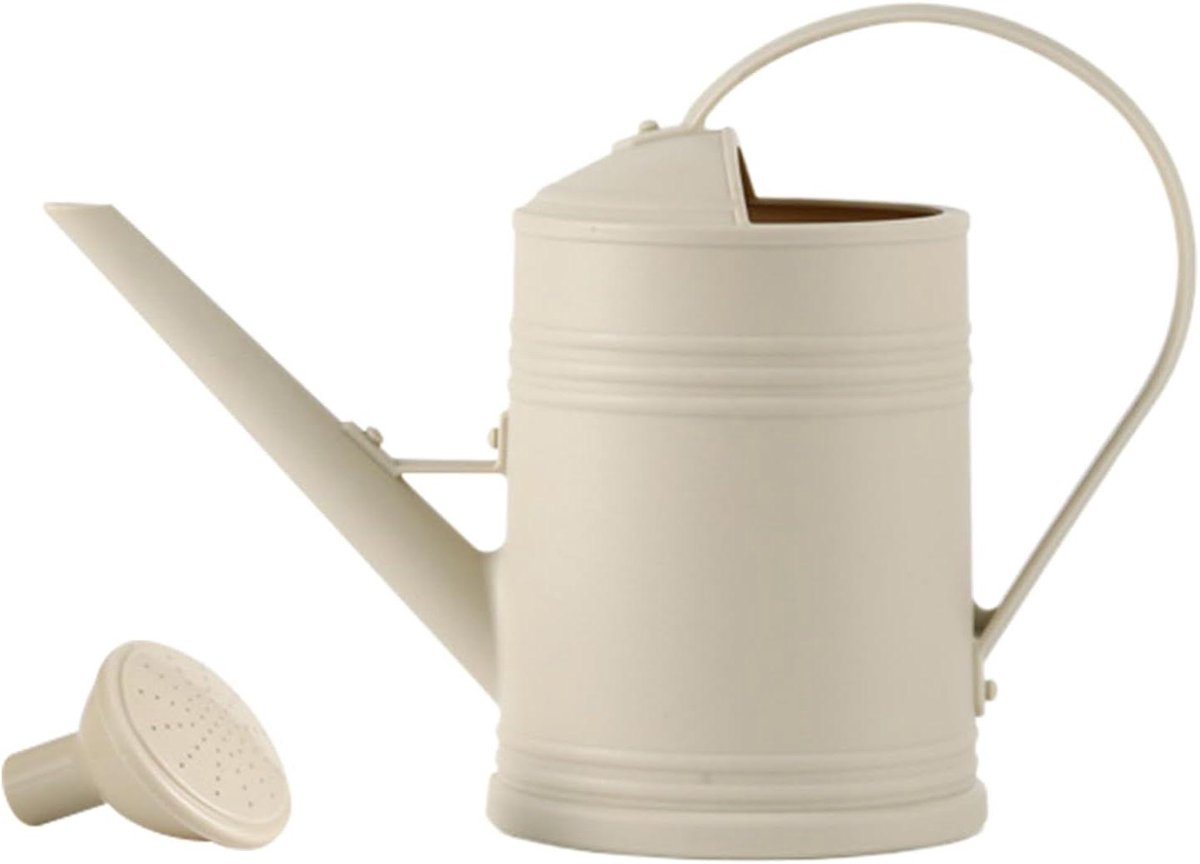 Kleine gieter - Waterpot planten - Planten water geven - Verwijderbare sproeikop - 2 liter - Groen