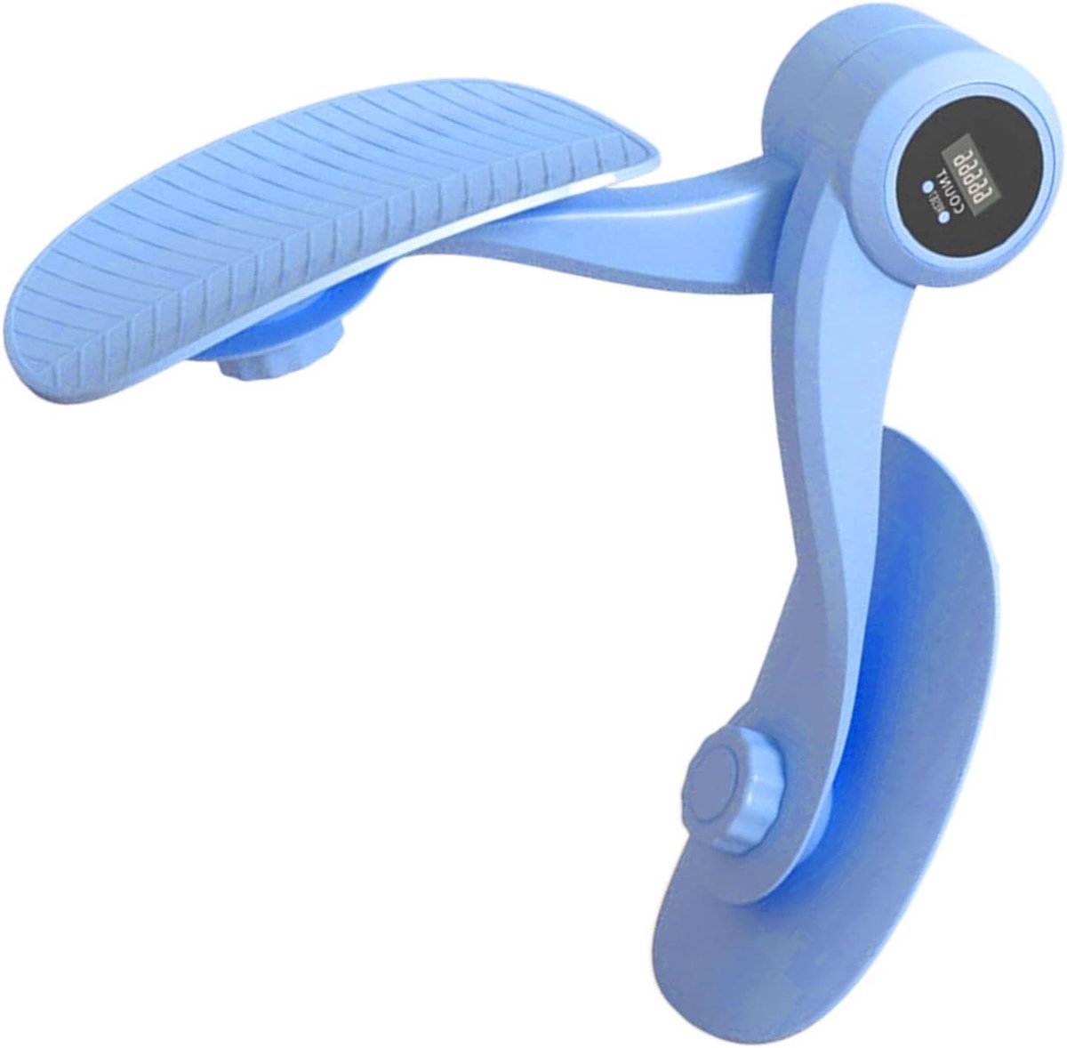Dijbeentrainer Heupversterker - Bekkenbodem Trainer - Spierversterking Herstel - Dynamische Aanpassingstechnologie - 26.5 x 10 x 24 cm - Blauw