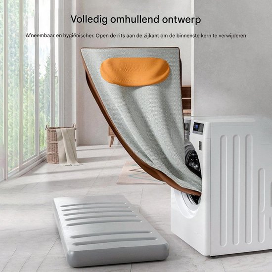 Zelfopblazende Slaapmat - Kampeer Matras - Buiten Reizen - Ingebouwde Opblaaspomp - 200x60cm - Enkel kenmerk — afbeelding 5