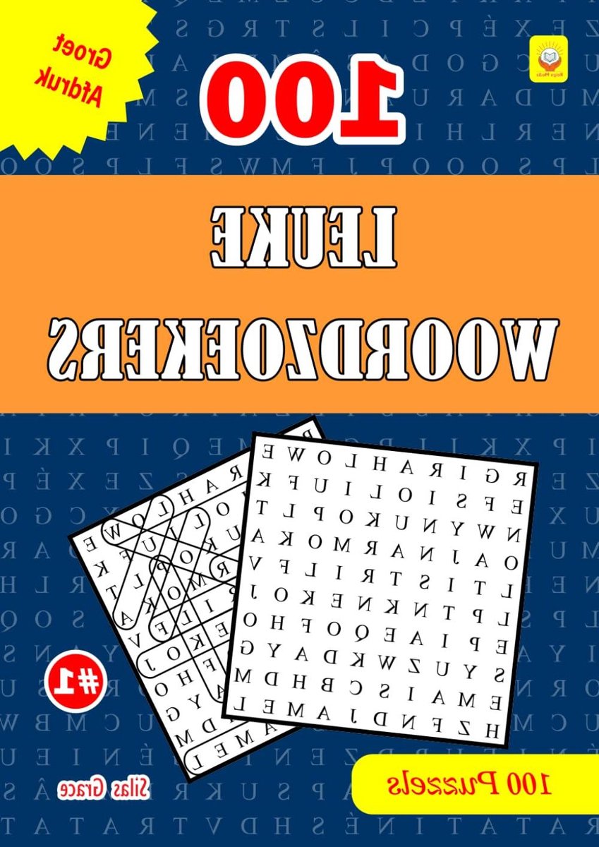 Woordzoekers Puzzelboek - Puzzelpret - Hersenkrakend Vermaak - 100 Uitdagende Puzzels - 119 Pagina's - Niet Van Toepassing