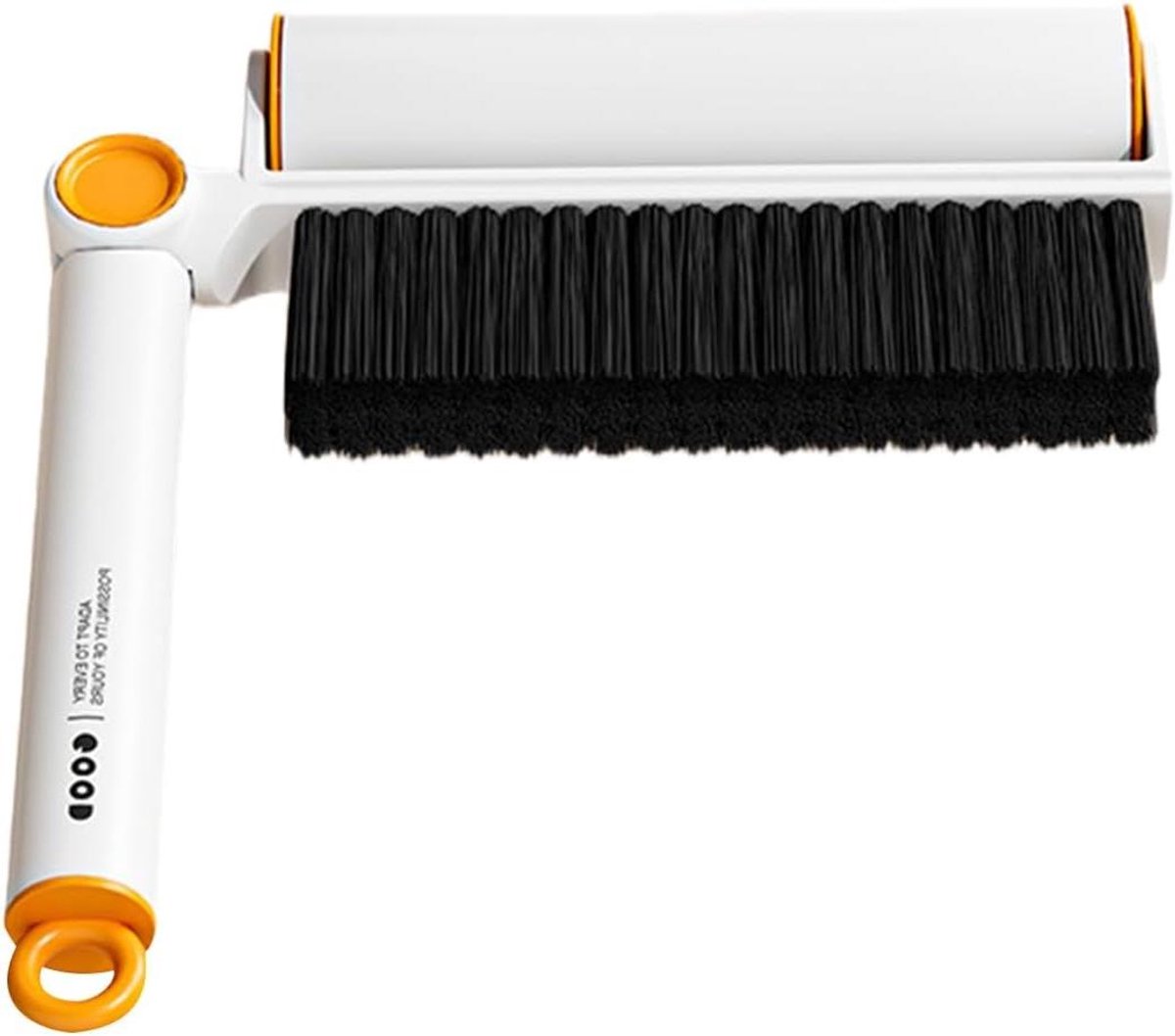 Pluisroller - Kleefroller - Grondige reiniging - 360 graden rotatie - 10 x 38 cm - Enkele Attribuut