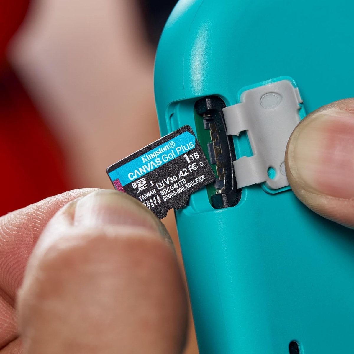 Micro SD Kaart 512GB - A1, 500/100 Mb/s - Zwart thumbnail 3