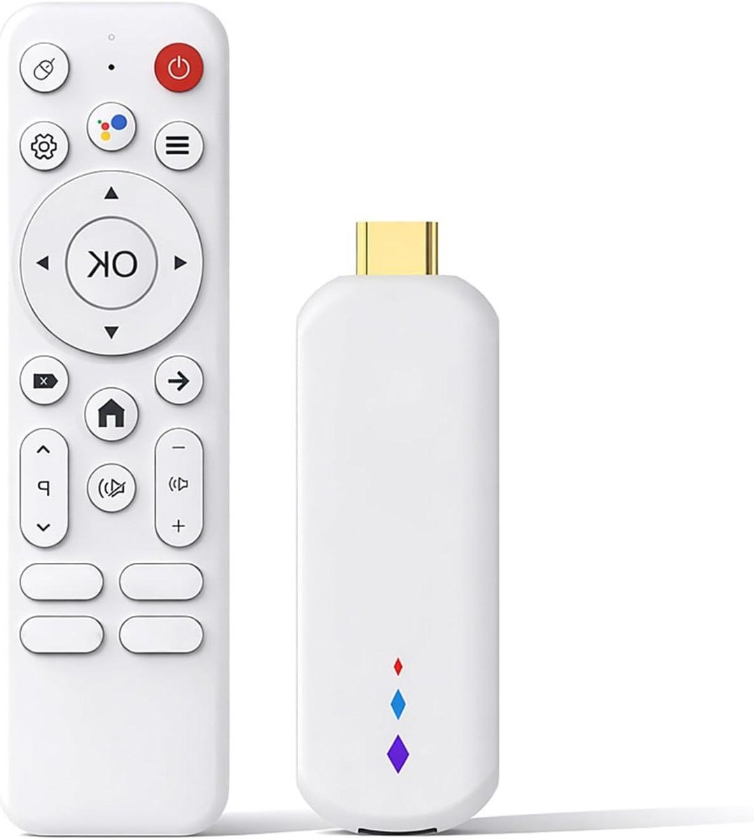 Smart TV Box - Media Speler - 4K Streaming - Android 14 - 2GB RAM 16GB ROM - Zwart