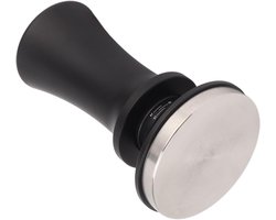 Espresso Tamper - Koffie Tamper - Koffie Bereiden - Constante Druk - 51mm - Zilver