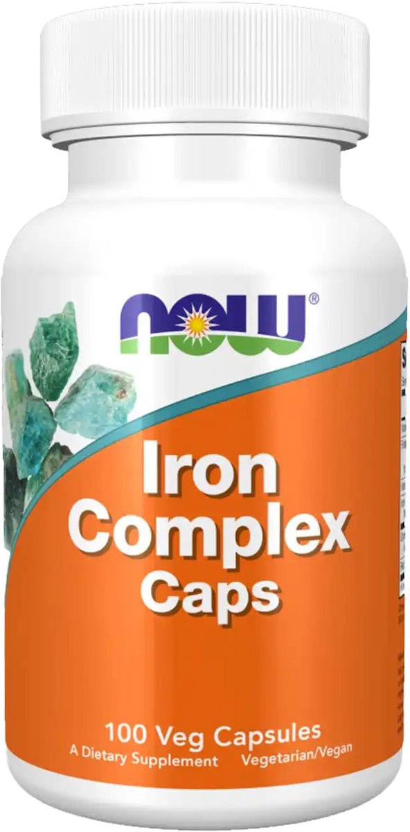 IJzer Complex Glycinate (100 capsules)