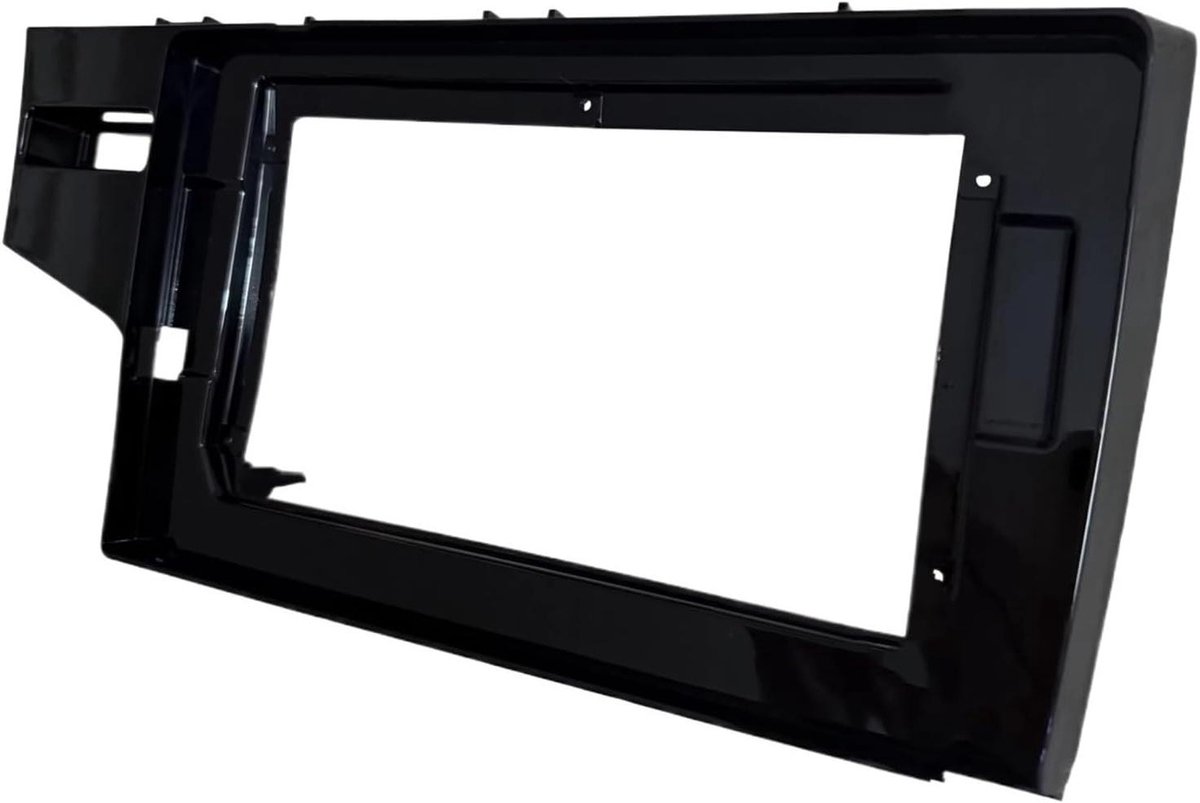 Autoradio Paneel - Dashboard Frame - Radio Installatie - Speciaal Ontwerp - 10.1 Inch - UV-Zwart