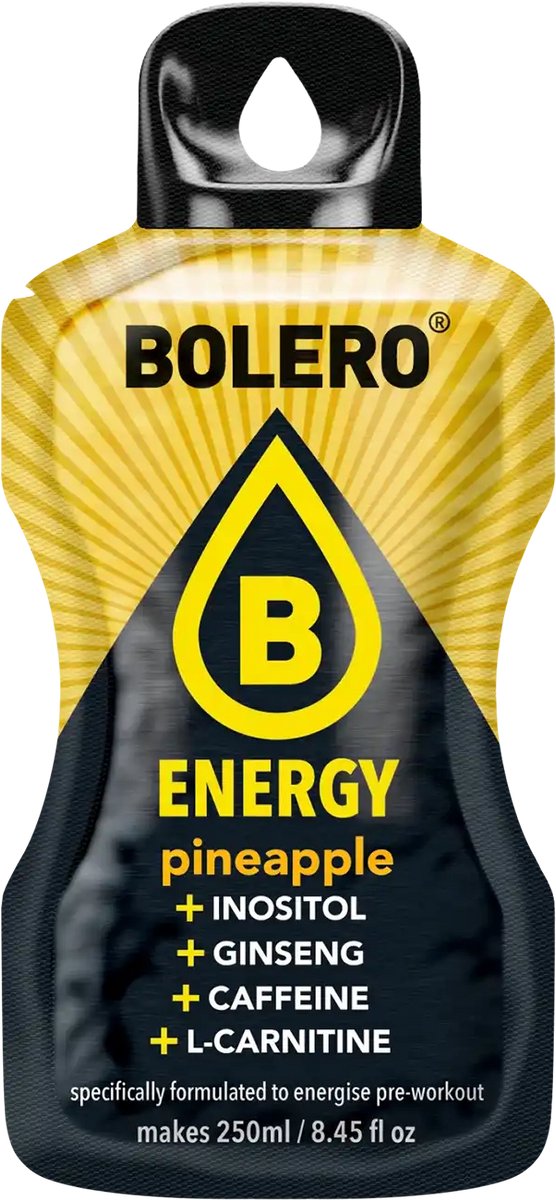 Bolero Energy - 6x 7g - Pineapple