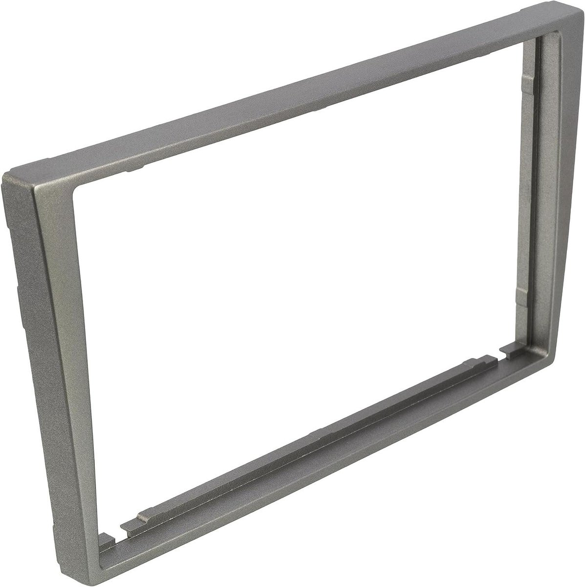 Radio Frame - Adapter Kit - Auto Installatie - 2 DIN Universeel - 25 x 15 cm - Donker Zilver