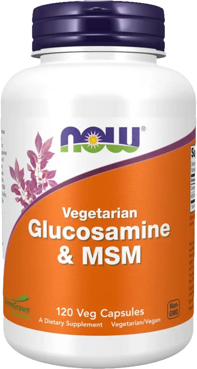 Glucosamine & MSM - 120 v-caps