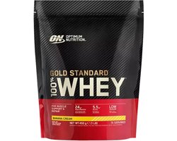 DA Optimum Nutrition Gold Standard 100% Whey Protein - Banana Cream - Proteine Poeder - Eiwitshake - 465 gram (15 servings) - 15 stuks