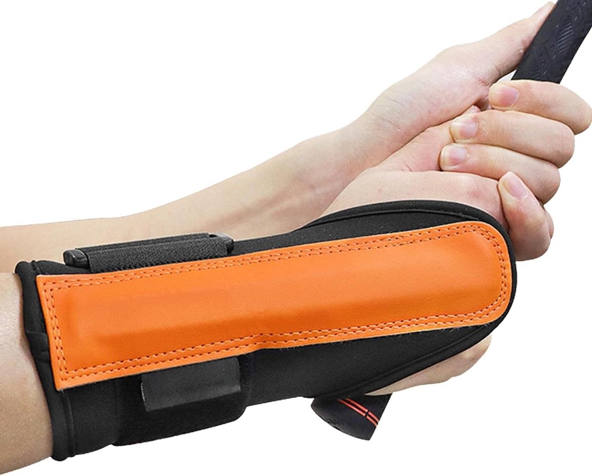 Golf Swing Correctie - Grip Trainer - Golf Training - Verbetert Polspositie - 395 x 188 cm - Zwart