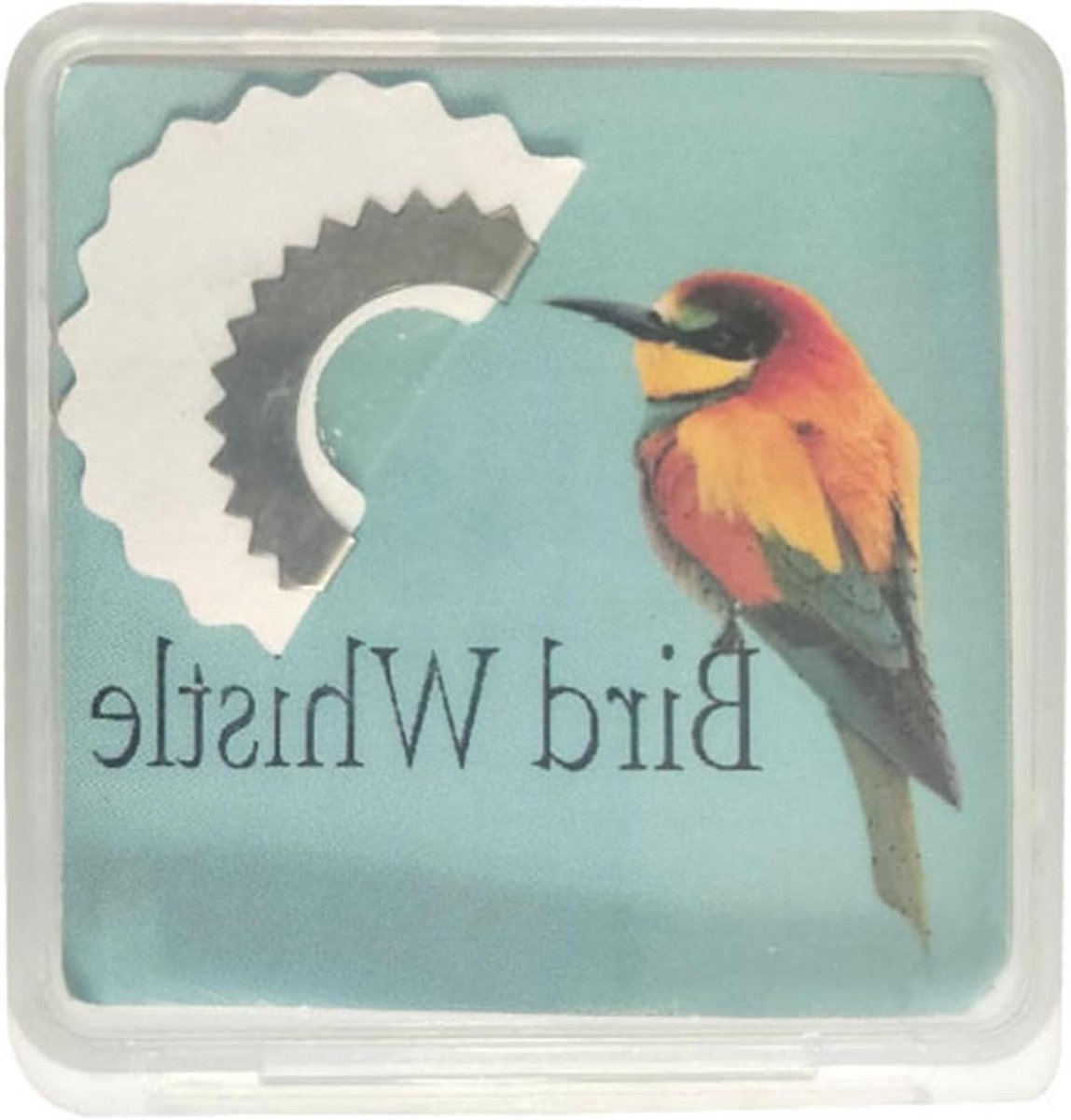 Vogelfluit - Tongfluitje - Geluidseffecten maken - Verhoogt stem een octaaf - 16.7 cm - Gemengde kleur