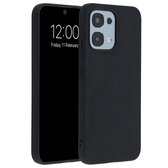 imoshion Hoesje - Geschikt voor Oppo A6 Pro (5G) - Color Backcover - Zwart