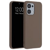 imoshion Hoesje - Geschikt voor Oppo A6 Pro (5G) - Color Backcover - Bruin
