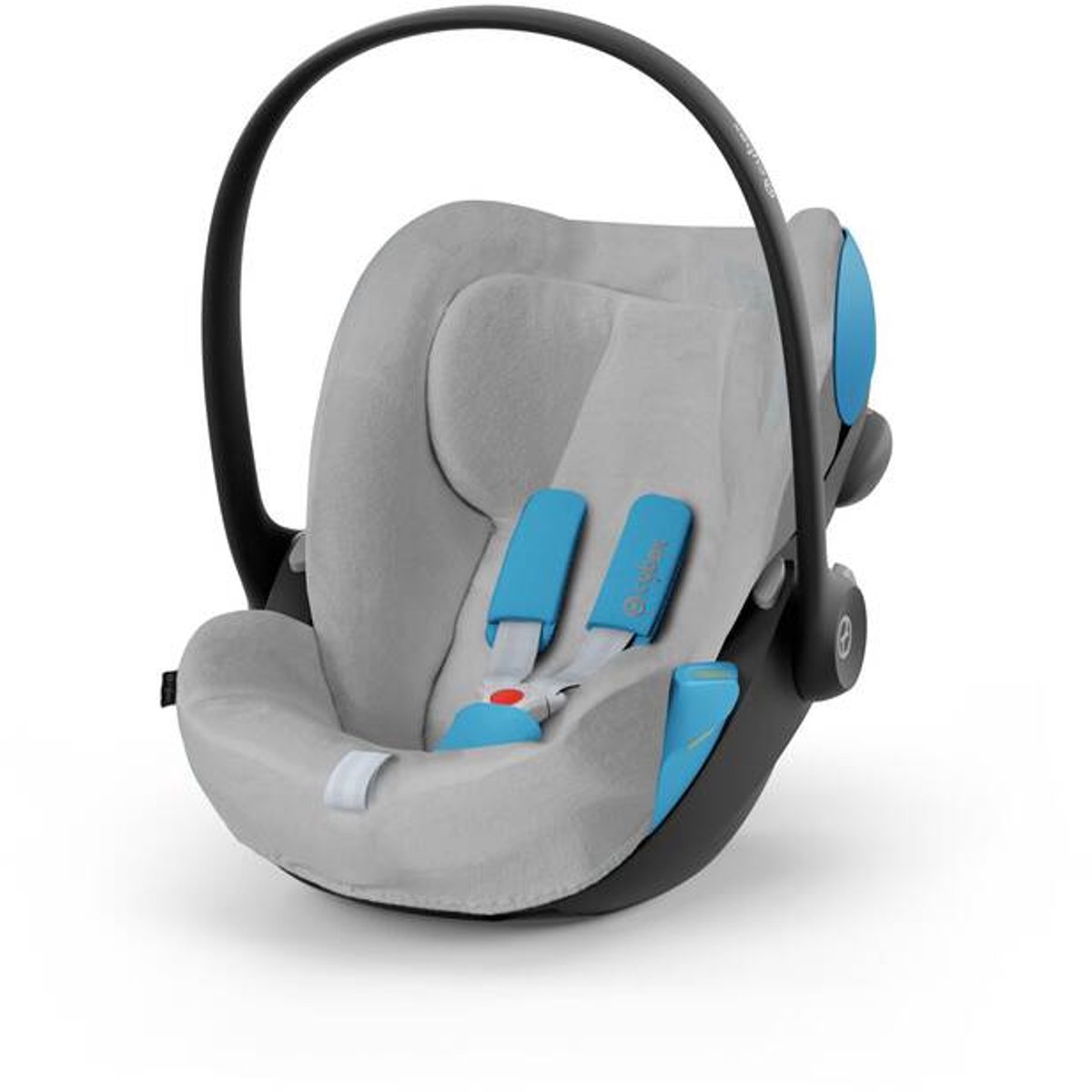 Cybex Cloud G - autostoel zomerhoes - Grijs – foto 2